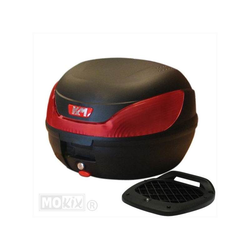Topkoffer KXM RR 32L – Zwart – Inclusief Slede – 43x41x31,5 cm Topkoffer KXM RR 32L – Zwart – Inclusief Slede – 43x41x31,5 cm