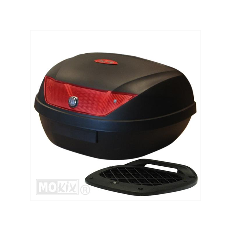 Topkoffer KXM RR 51L – Zwart – Inclusief Slede – 59,5x44x31,5 cm Topkoffer KXM RR 51L – Zwart – Inclusief Slede – 59,5x44x31,5 cm