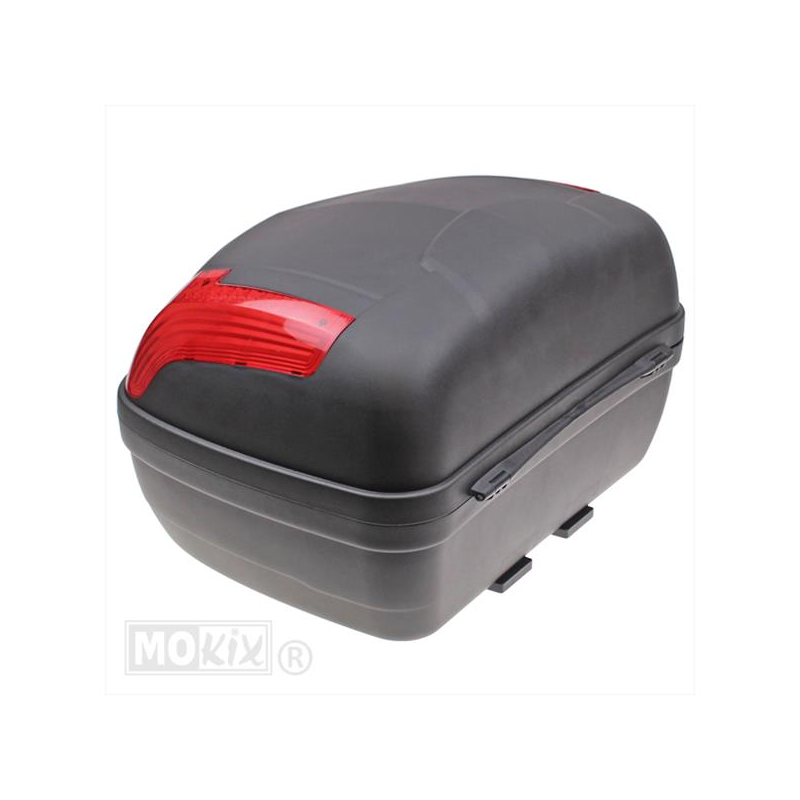 Topkoffer KXM RR 46L – Zwart – Inclusief Slede – 55x42x32 cm