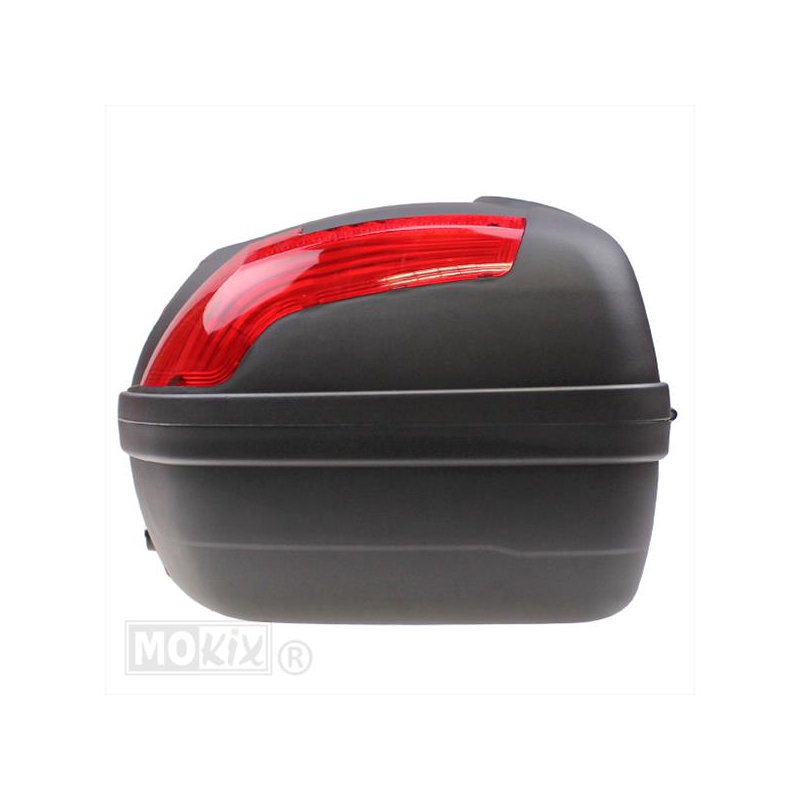 Topkoffer KXM RR 46L – Zwart – Inclusief Slede – 55x42x32 cm Topkoffer KXM RR 46L – Zwart – Inclusief Slede – 55x42x32 cm