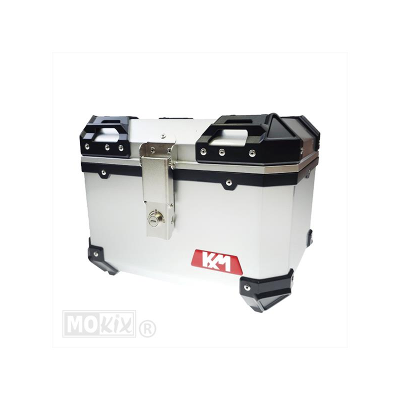 Topkoffer KXM 35L – Zilver – 39x35x31,5 cm Topkoffer KXM 35L – Zilver – 39x35x31,5 cm