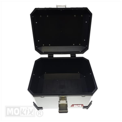 Topkoffer KXM 35L – Zilver – 39x35x31,5 cm