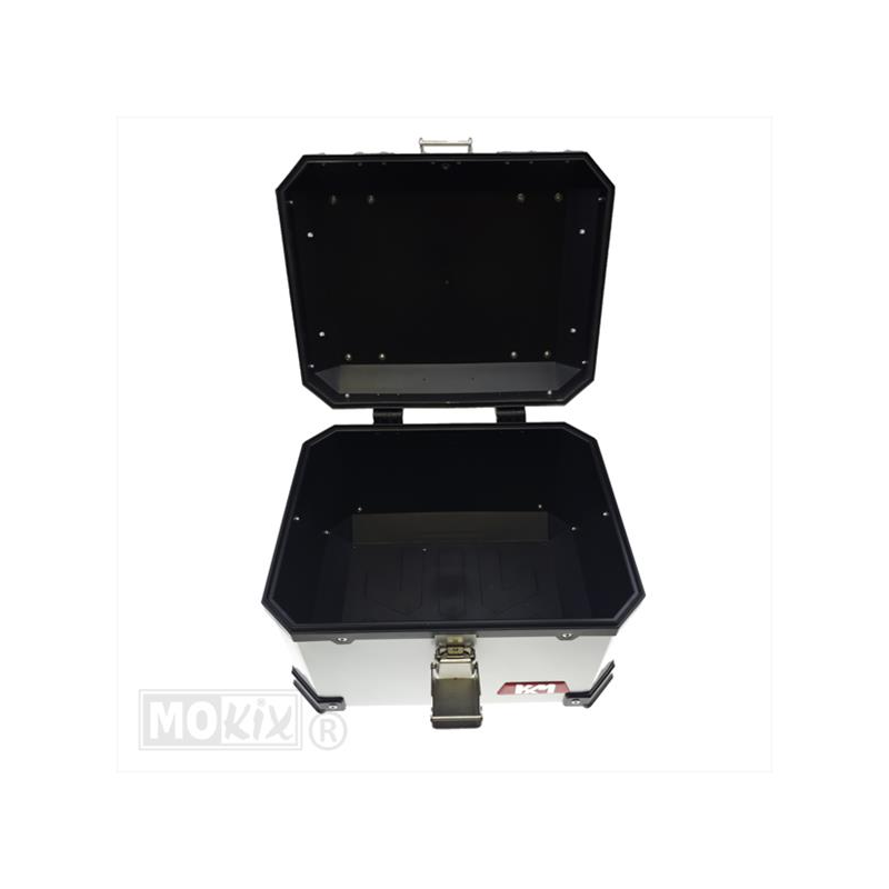Topkoffer KXM 35L – Zilver – 39x35x31,5 cm