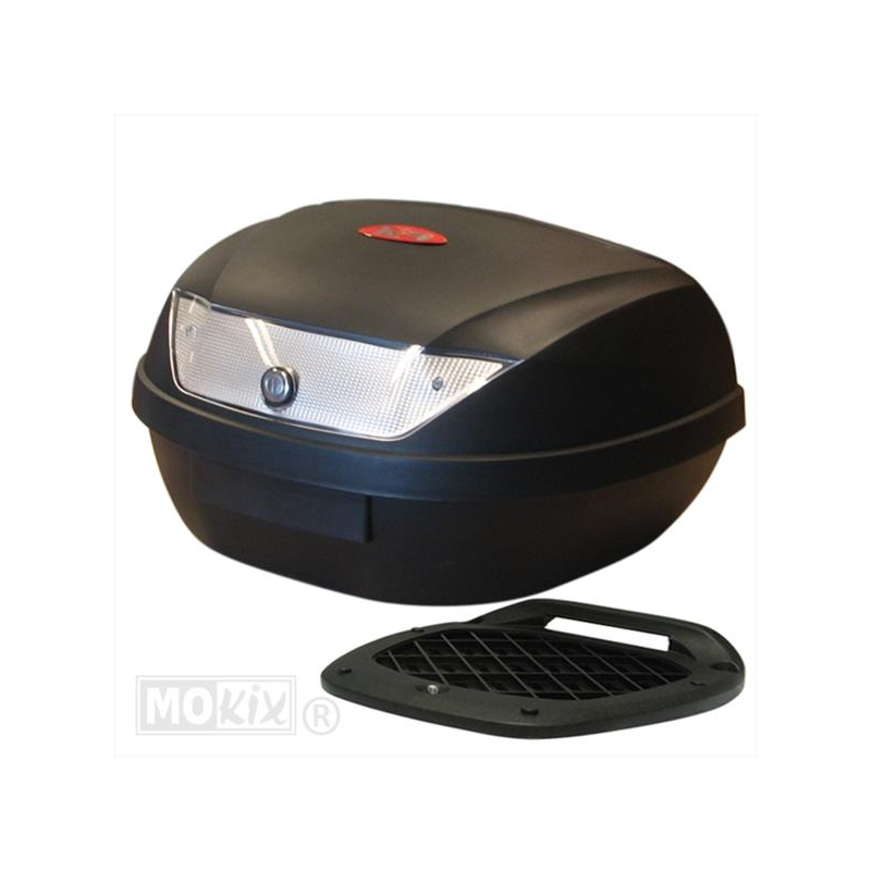 Topkoffer KXM WR 51L – Zwart – Inclusief Slede – 59,5x44x31,5 cm Topkoffer KXM WR 51L – Zwart – Inclusief Slede – 59,5x44x31,5 cm