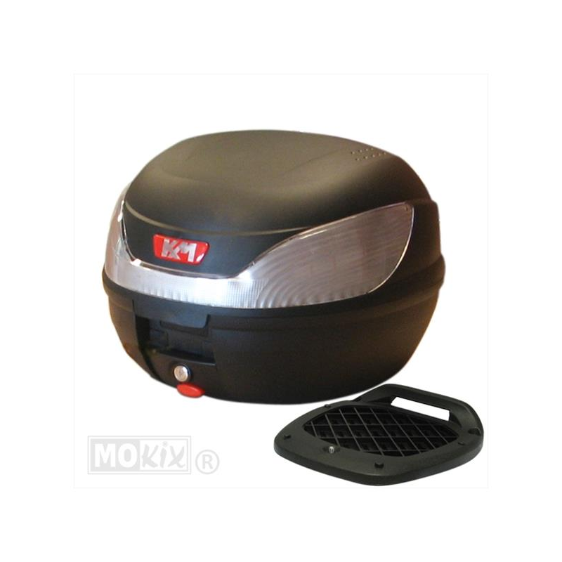Topkoffer KXM WR 32L – Zwart – Inclusief Slede – 43x41x31,5 cm Topkoffer KXM WR 32L – Zwart – Inclusief Slede – 43x41x31,5 cm