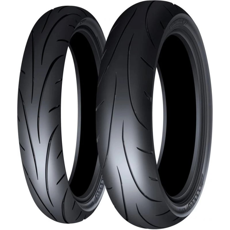 Buitenband Dunlop Sportmax Q-Lite 100/80X17 TL 52H Buitenband Dunlop Sportmax Q-Lite 100/80X17 TL 52H
