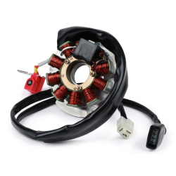 Ontsteking Stator Piaggio / Gilera 125-180CC LC Ontsteking Stator Piaggio / Gilera 125-180CC LC