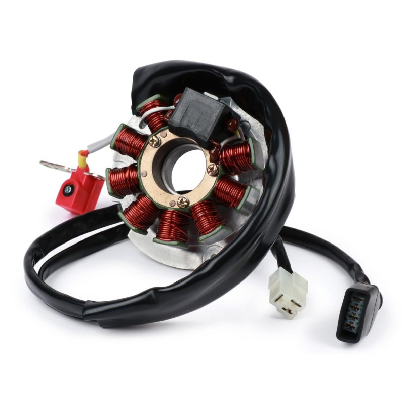 Ontsteking Stator Piaggio / Gilera 125-180CC LC Ontsteking Stator Piaggio / Gilera 125-180CC LC