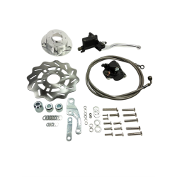 Remschijfset Achter Fast-Arrow – Puch Maxi – 13-delig – Voor Vierkante Achterbrug