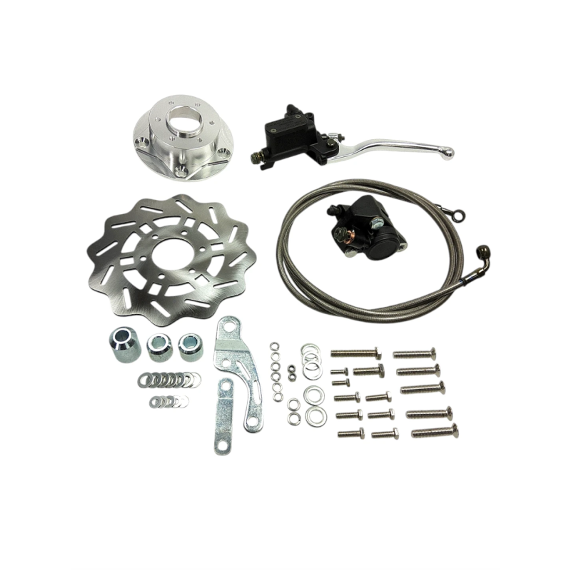 Remschijfset Achter Fast-Arrow – Puch Maxi – 13-delig – Voor Vierkante Achterbrug