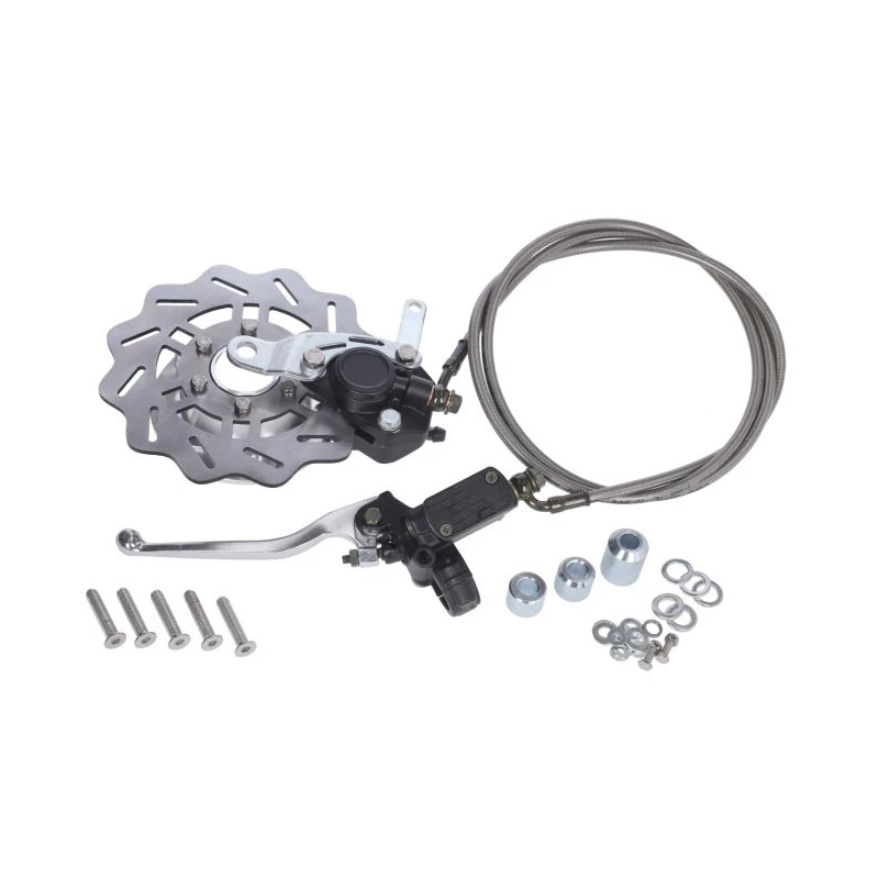 Remschijfset Achter Fast-Arrow – Puch Maxi – 13-delig – Voor Vierkante Achterbrug