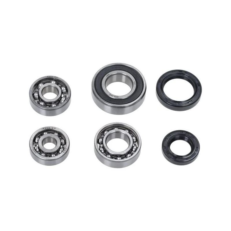 Vertanding Lagerset Minarelli Verticaal – Compleet met Keerringen Vertanding Lagerset Minarelli Verticaal – Compleet met Keerringen