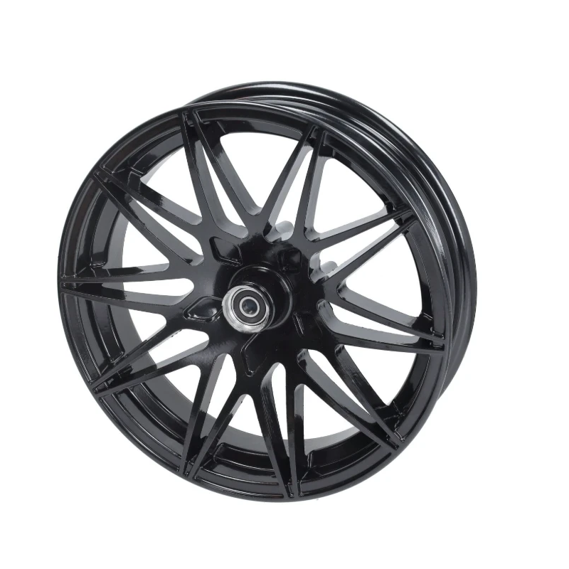 Velgenset Zip Glans Zwart Oversize Fast-Arrow Glans (Inclusief alle montagematerialen)