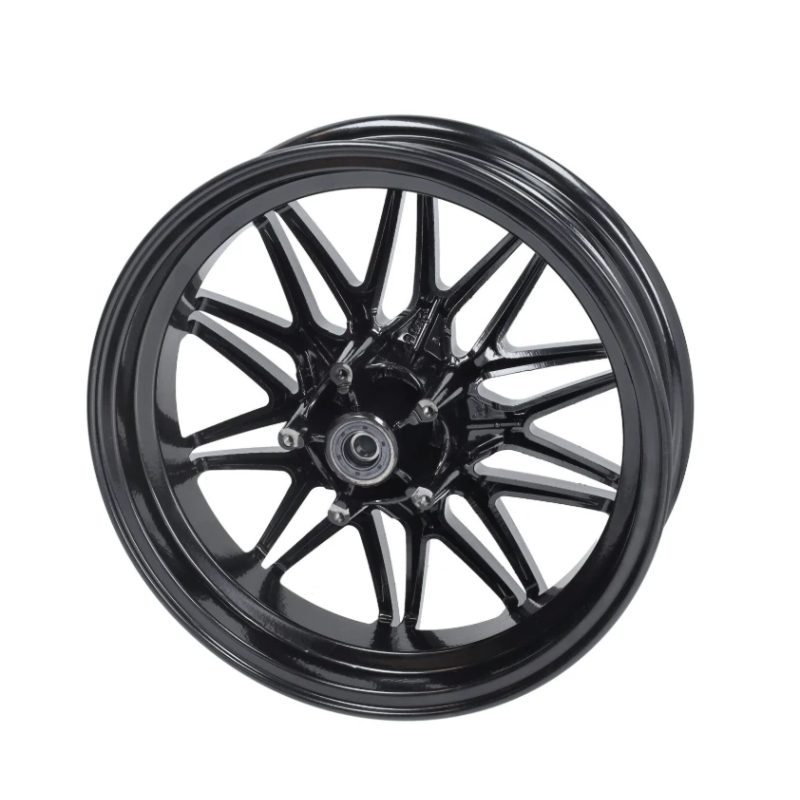 Velgenset Zip Glans Zwart Oversize Fast-Arrow Glans (Inclusief alle montagematerialen)