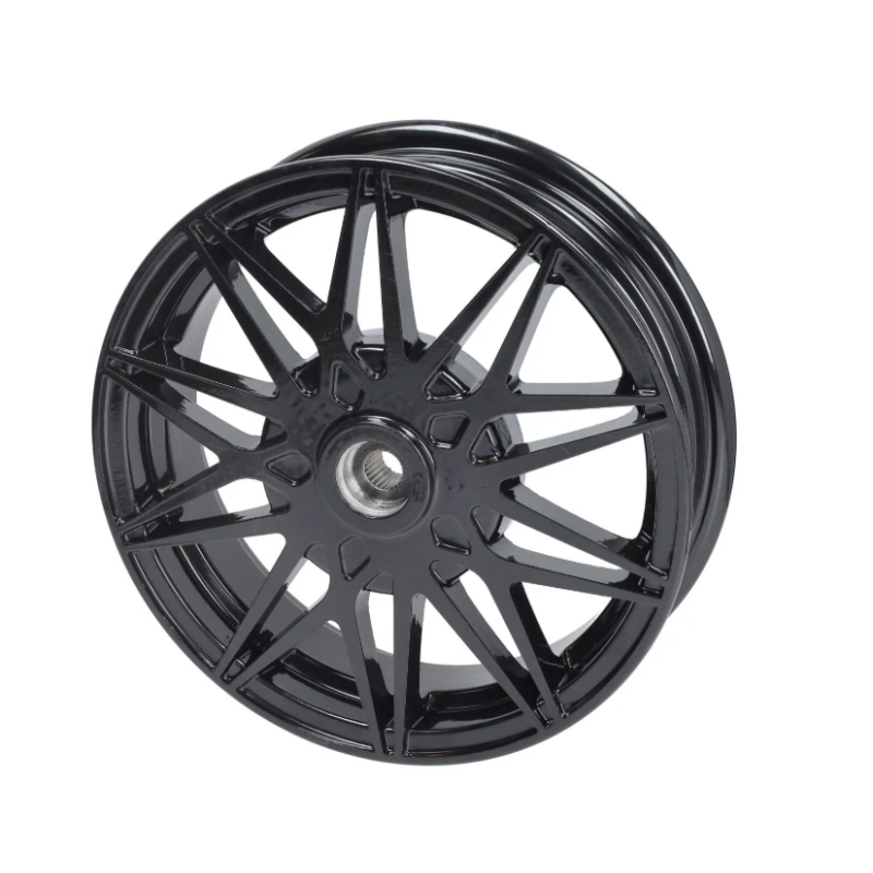 Velgenset Zip Glans Zwart Oversize Fast-Arrow Glans (Inclusief alle montagematerialen)