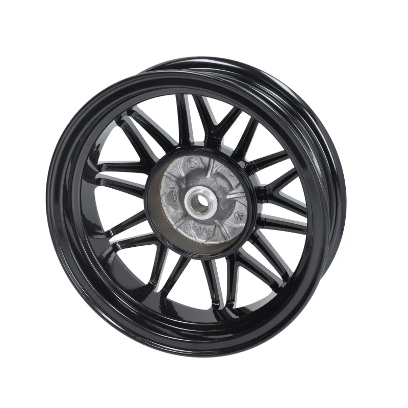 Velgenset Zip Glans Zwart Oversize Fast-Arrow Glans (Inclusief alle montagematerialen)