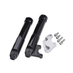 Velgenset Zip Glans Zwart Oversize Fast-Arrow Glans (Inclusief alle montagematerialen)