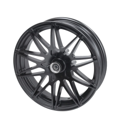 Velgenset Zip Mat Zwart Oversize Fast-Arrow Glans (Inclusief alle montagematerialen)