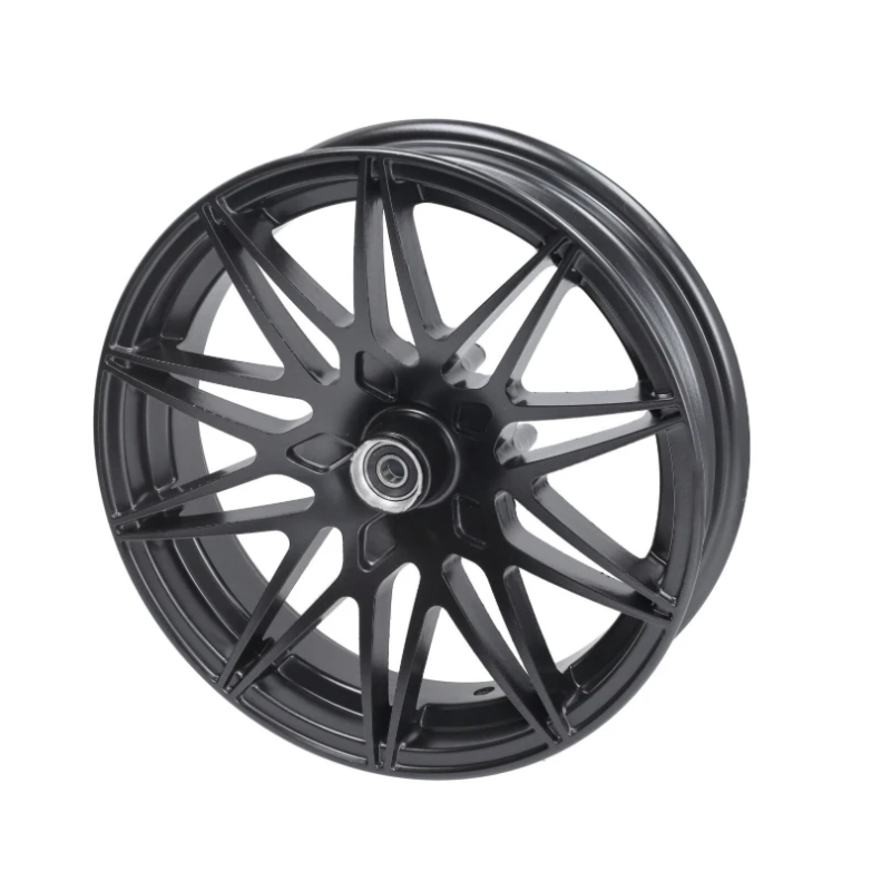 Velgenset Zip Mat Zwart Oversize Fast-Arrow Glans (Inclusief alle montagematerialen)