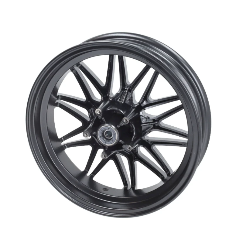 Velgenset Zip Mat Zwart Oversize Fast-Arrow Glans (Inclusief alle montagematerialen)