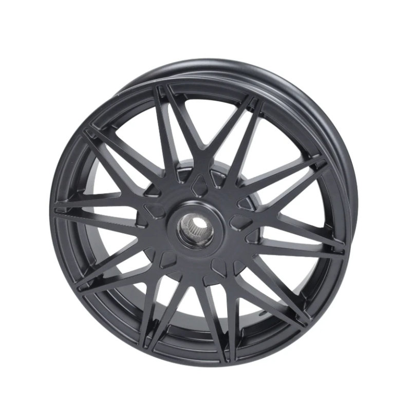 Velgenset Zip Mat Zwart Oversize Fast-Arrow Glans (Inclusief alle montagematerialen)