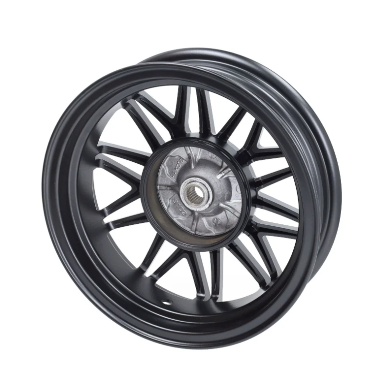 Velgenset Zip Mat Zwart Oversize Fast-Arrow Glans (Inclusief alle montagematerialen)