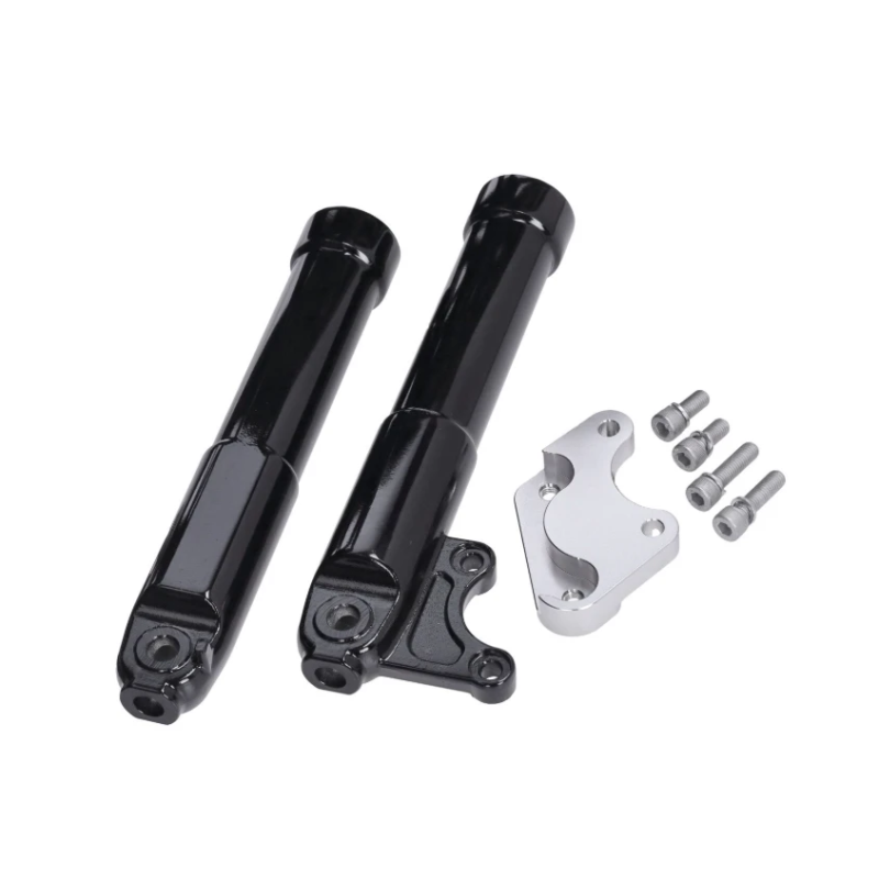 Velgenset Zip Mat Zwart Oversize Fast-Arrow Glans (Inclusief alle montagematerialen)