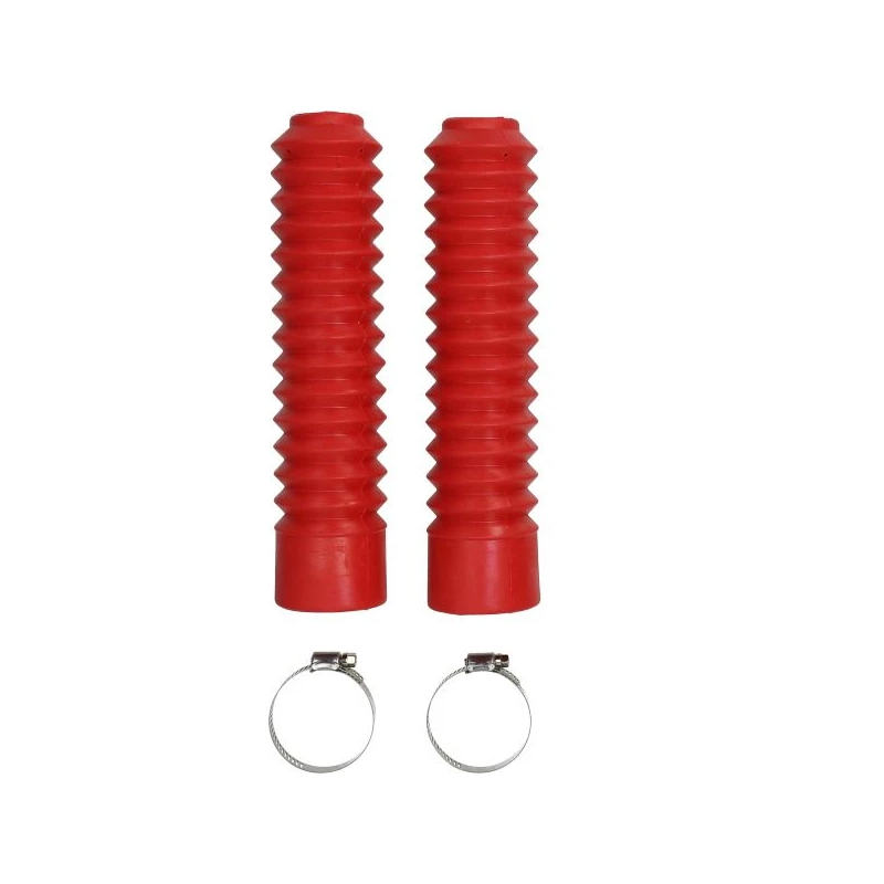 Voorvorkrubbers Rood 250MM Honda MT / MB Voorvorkrubbers Rood 250MM Honda MT / MB