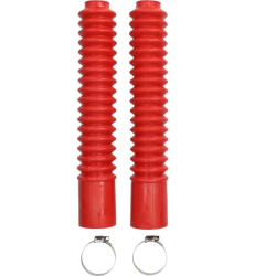 Voorvorkrubbers Rood 340MM Honda MT / MB