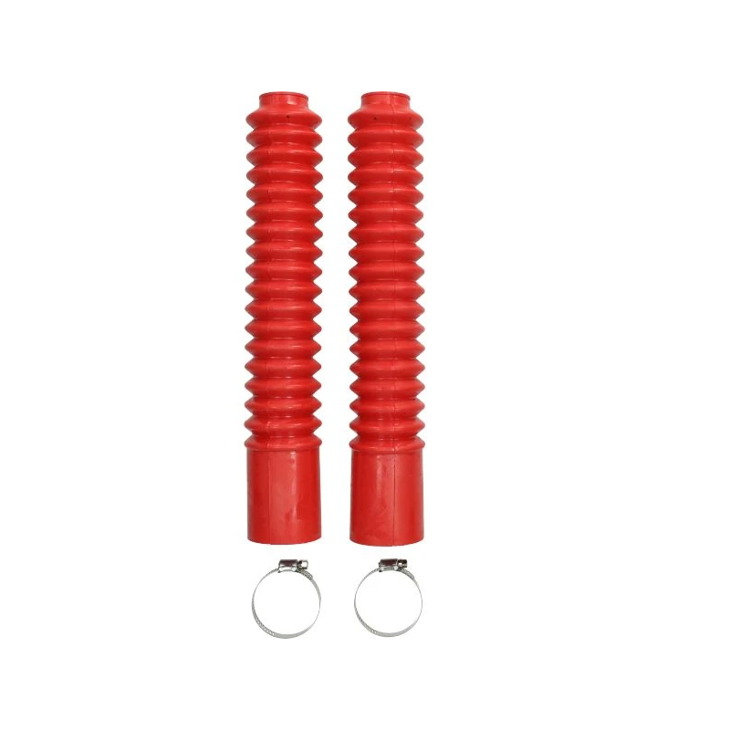 Voorvorkrubbers Rood 340MM Honda MT / MB Voorvorkrubbers Rood 340MM Honda MT / MB