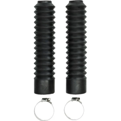 Voorvorkrubbers Zwart 250MM Honda MT / MB