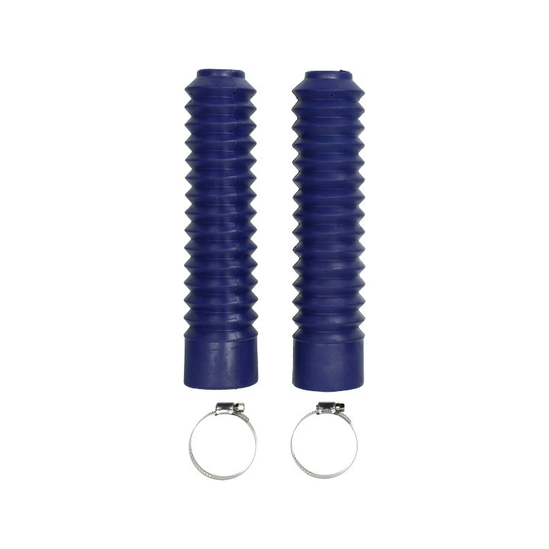 Voorvorkrubbers Blauw 250MM Honda MT / MB Voorvorkrubbers Blauw 250MM Honda MT / MB