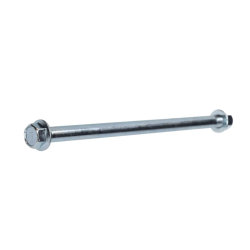 Achterwielas Honda MT / MB / MTX M12X240MM A-Kwaliteit Achterwielas Honda MT / MB / MTX M12X240MM A-Kwaliteit