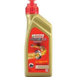 Castrol Power RS 2-Takt Scooter Olie – 1 Liter