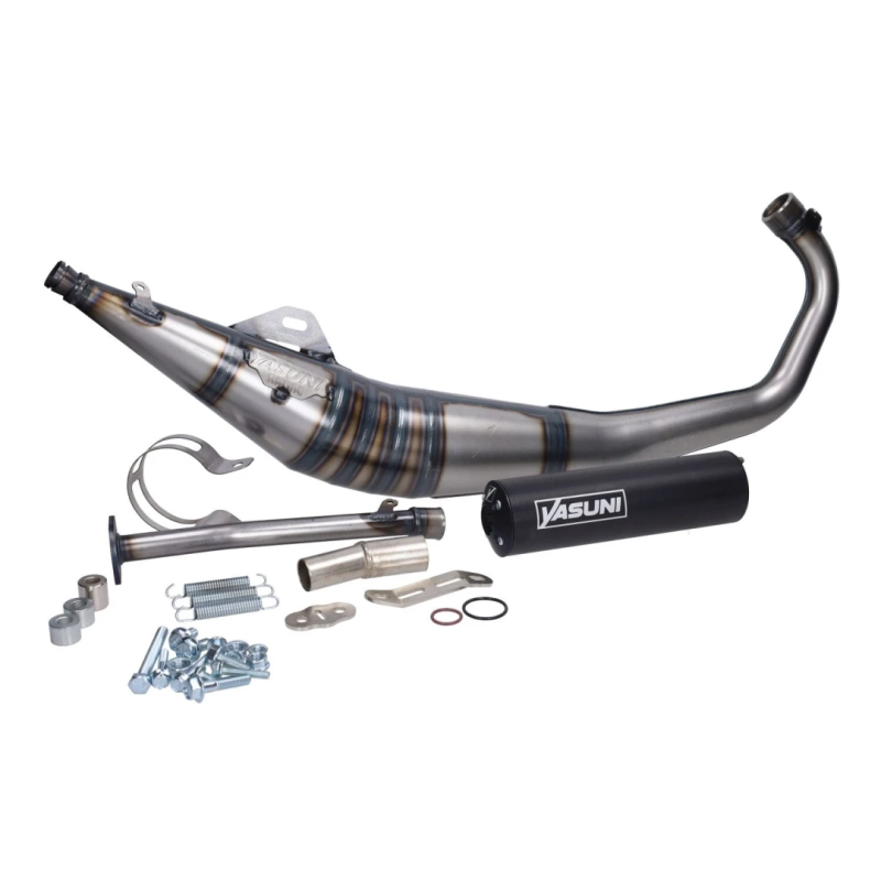 Uitlaat Yasuni MAX Zwart Aprilia RS 99 - 04 / Yamaha TZR Uitlaat Yasuni MAX Zwart Aprilia RS 99 - 04 / Yamaha TZR