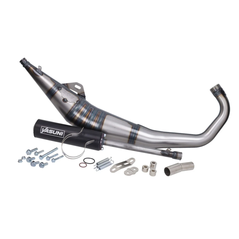 Uitlaat Yasuni MAX Zwart Aprilia RS 99 - 04 / Yamaha TZR Uitlaat Yasuni MAX Zwart Aprilia RS 99 - 04 / Yamaha TZR