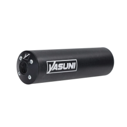 Uitlaat Yasuni MAX Zwart Aprilia RS 99 - 04 / Yamaha TZR Uitlaat Yasuni MAX Zwart Aprilia RS 99 - 04 / Yamaha TZR
