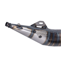 Uitlaat Yasuni MAX Zwart Aprilia RS 99 - 04 / Yamaha TZR Uitlaat Yasuni MAX Zwart Aprilia RS 99 - 04 / Yamaha TZR