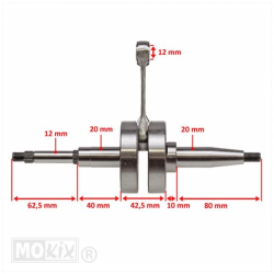 Krukas SP Peugeot Speedfight 3 / Viva-City 3 2-Takt Krukas SP Peugeot Speedfight 3 / Viva-City 3 2-Takt
