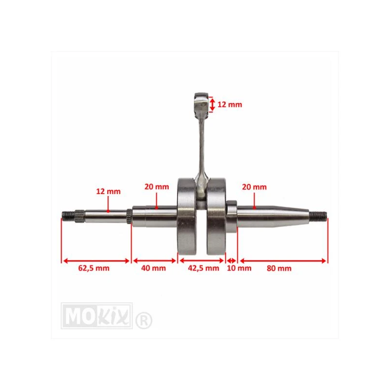 Krukas SP Peugeot Speedfight 3 / Viva-City 3 2-Takt