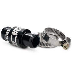 Slangsensor Voca Racing 18MM Zwart – Temperatuuraansluiting voor Koelslang