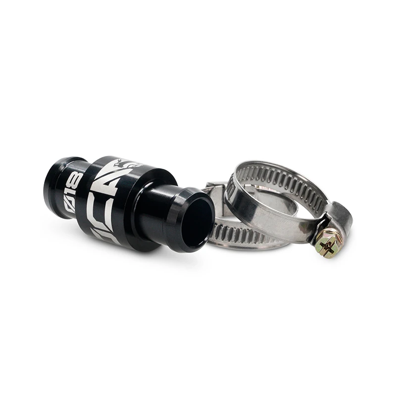 Slangsensor Voca Racing 18MM Zwart – Temperatuuraansluiting voor Koelslang