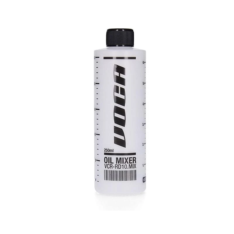 Maatbeker / Mengfles Voca Racing 250ML – 2-Takt Mengflesje met Verhoudingstabel Maatbeker / Mengfles Voca Racing 250ML – 2-Takt Mengflesje met Verhoudingstabel