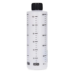 Maatbeker / Mengfles Voca Racing 250ML – 2-Takt Mengflesje met Verhoudingstabel