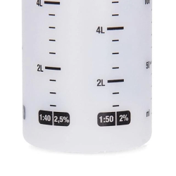 Maatbeker / Mengfles Voca Racing 250ML – 2-Takt Mengflesje met Verhoudingstabel Maatbeker / Mengfles Voca Racing 250ML – 2-Takt Mengflesje met Verhoudingstabel