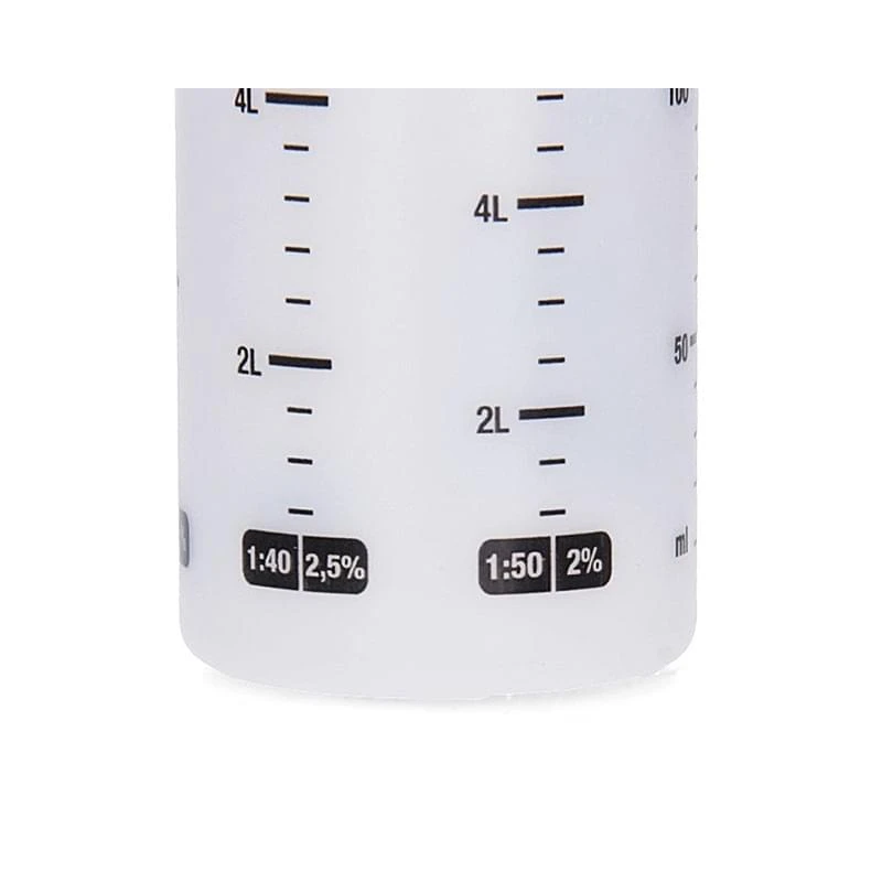 Maatbeker / Mengfles Voca Racing 250ML – 2-Takt Mengflesje met Verhoudingstabel