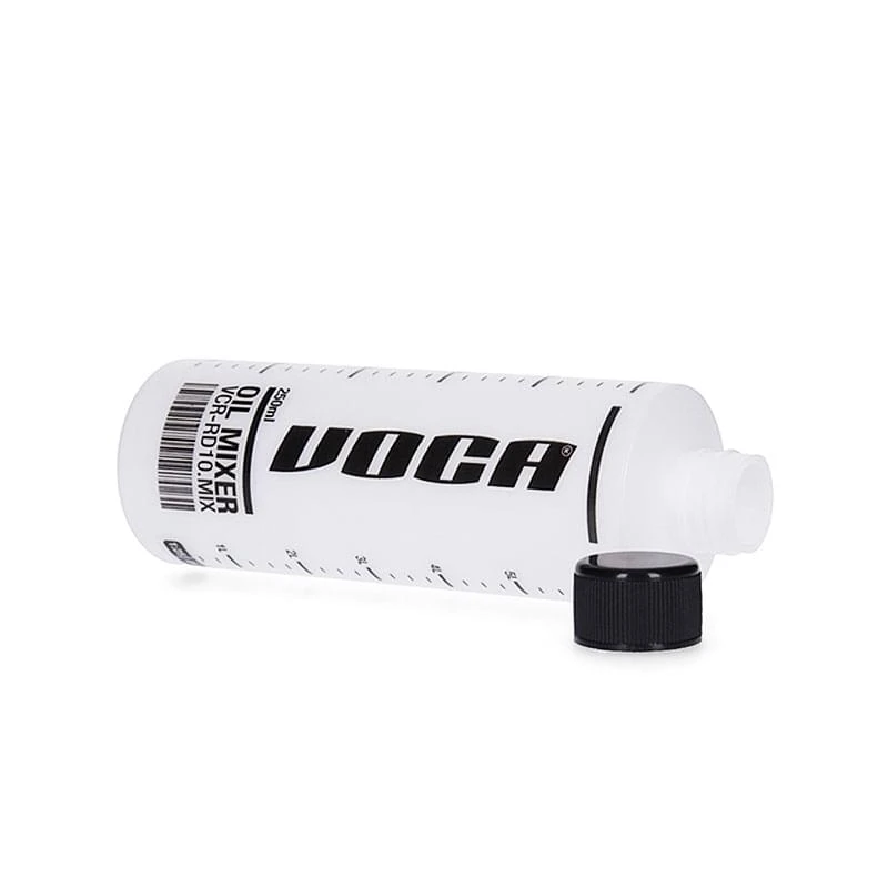 Maatbeker / Mengfles Voca Racing 250ML – 2-Takt Mengflesje met Verhoudingstabel