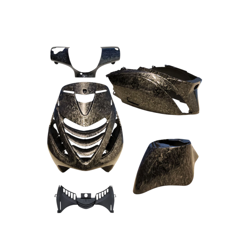 Kappenset Model SP Piaggio Zip 2000 5-Delig Forged Carbon