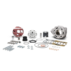 Malossi MHR Ø52 Testa Rossa 100cc Flanged Mount Cilinderkit | High‑End Race Testa‑Rossa