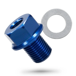 Adapter Temperatuursensor Minarelli AM6 M14X1.25 naar 1/8